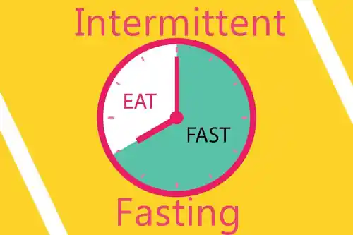 clock with fast, eat sectors