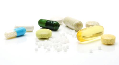 pills and multivitamin supplements
